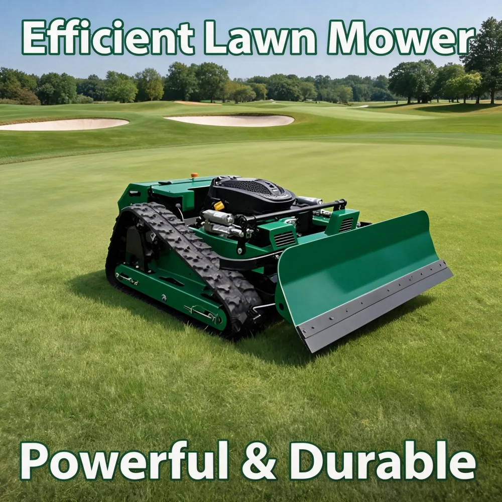 High Efficiency Zero Turn Mower 500mm Cutting Width Tracked Lawn Trimmer Remote Control CE EPA Certified Multi-use Agriculture
High Efficiency Zero Turn Mower 500mm Cutting Width Tracked Lawn Trimmer Remote Control CE EPA Certified Multi-use Agriculture