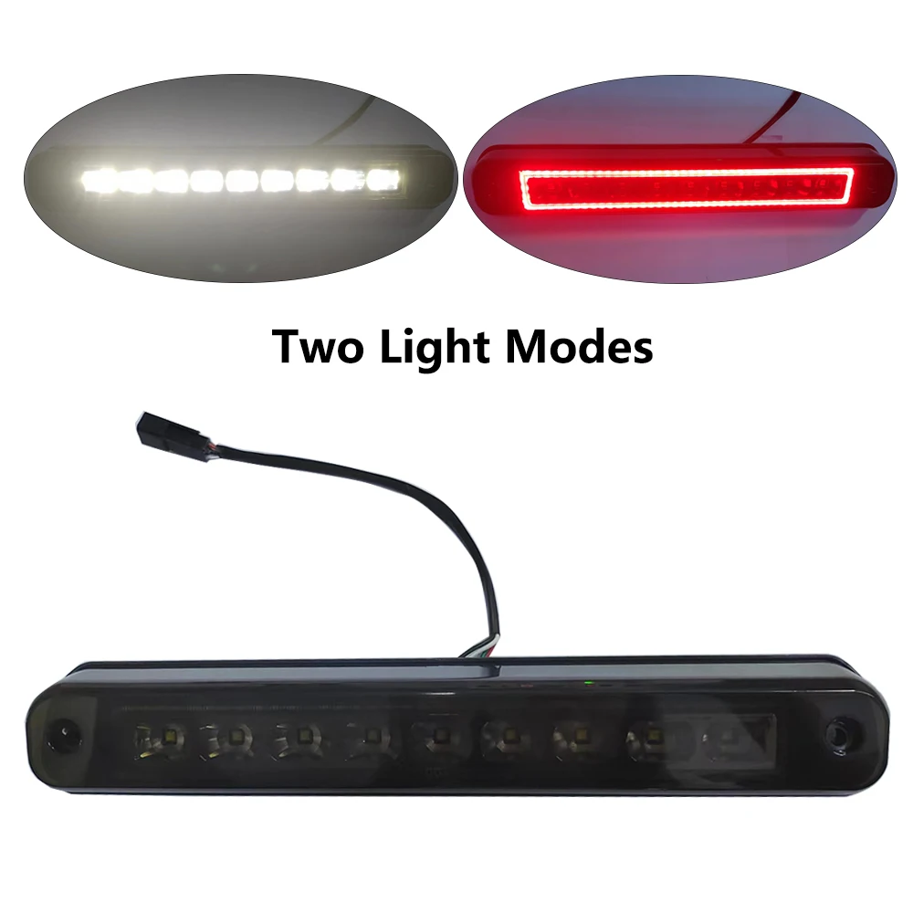 For Chevrolet Silverado GMC Sierra 1988 1989 1990 1991 1992 1993 1994 1995 1996 1997 1998 High Mount Tail Brake Stop Lamp
For Chevrolet Silverado GMC Sierra 1988 1989 1990 1991 1992 1993 1994 1995 1996 1997 1998 High Mount Tail Brake Stop Lamp