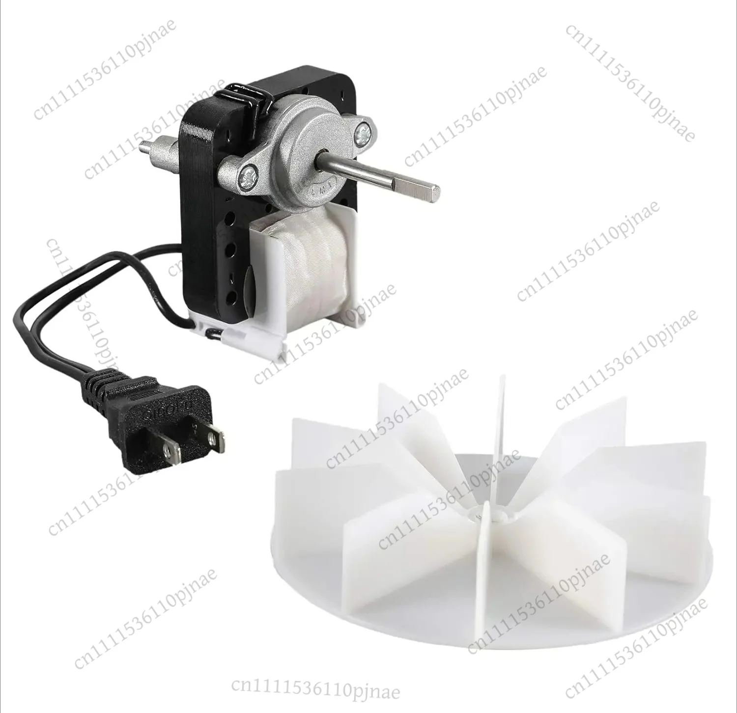SM550 Universal Bathroom Vent Fan Motor Replacement Electric-Motors Kit Compatible with Nu-tone B-roan 50 CFM120V Replace C01575
SM550 Universal Bathroom Vent Fan Motor Replacement Electric-Motors Kit Compatible with Nu-tone B-roan 50 CFM120V Replace C01575