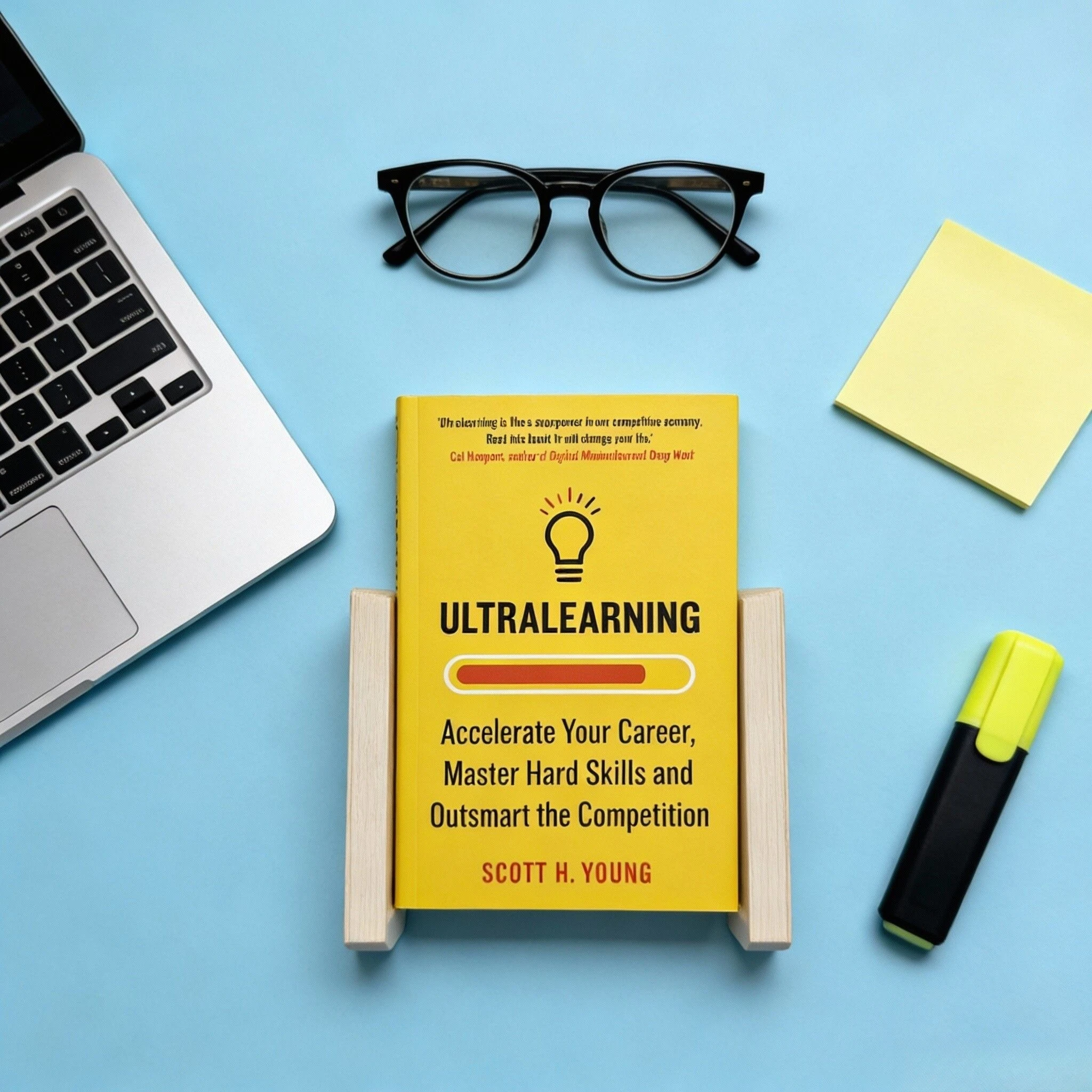 ULTRALEARNING By Scott H. Young: Accelerate Career, Master Hard Skills & Outsmart Competition Skill Growth Resource
ULTRALEARNING By Scott H. Young: Accelerate Career, Master Hard Skills & Outsmart Competition Skill Growth Resource