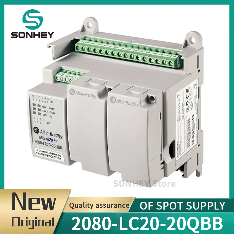 2080-LC20-20QBB Оригинальный промышленный модуль управления ПЛК
2080-LC20-20QBB Оригинальный промышленный модуль управления ПЛК