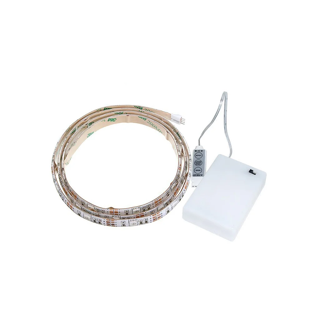 50cm RGB LED Strip Light Kit LED Light Rope with Multi-Color Powered Waterproof Strip Light for Bedroom Living Room D
50cm RGB LED Strip Light Kit LED Light Rope with Multi-Color Powered Waterproof Strip Light for Bedroom Living Room D