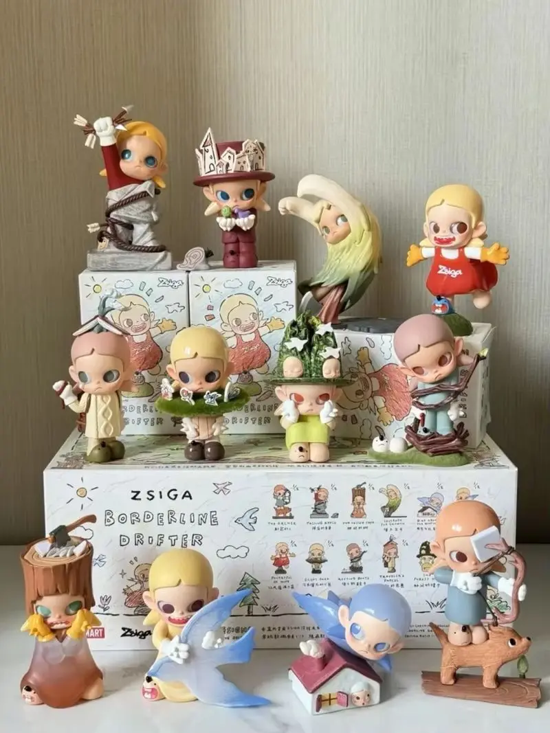 POP MART Zsiga Blind Box People Walking along the Line Cute Fashionable Mysterious Desktop Ornament Trendy Collectible Toy
POP MART Zsiga Blind Box People Walking along the Line Cute Fashionable Mysterious Desktop Ornament Trendy Collectible Toy