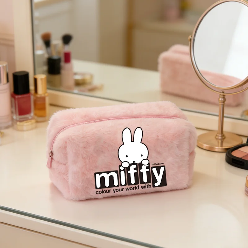 Косметичка Miffy Girl: милая розовая сумочка в стиле Kawaii, мультяшный дизайн, органайзер для путешествий, дорожная сумка для туалетных принадлежностей, органайзер для хранения косметики, подарок для детей
Косметичка Miffy Girl: милая розовая сумочка в стиле Kawaii, мультяшный дизайн, органайзер для путешествий, дорожная сумка для туалетных принадлежностей, органайзер для хранения косметики, подарок для детей