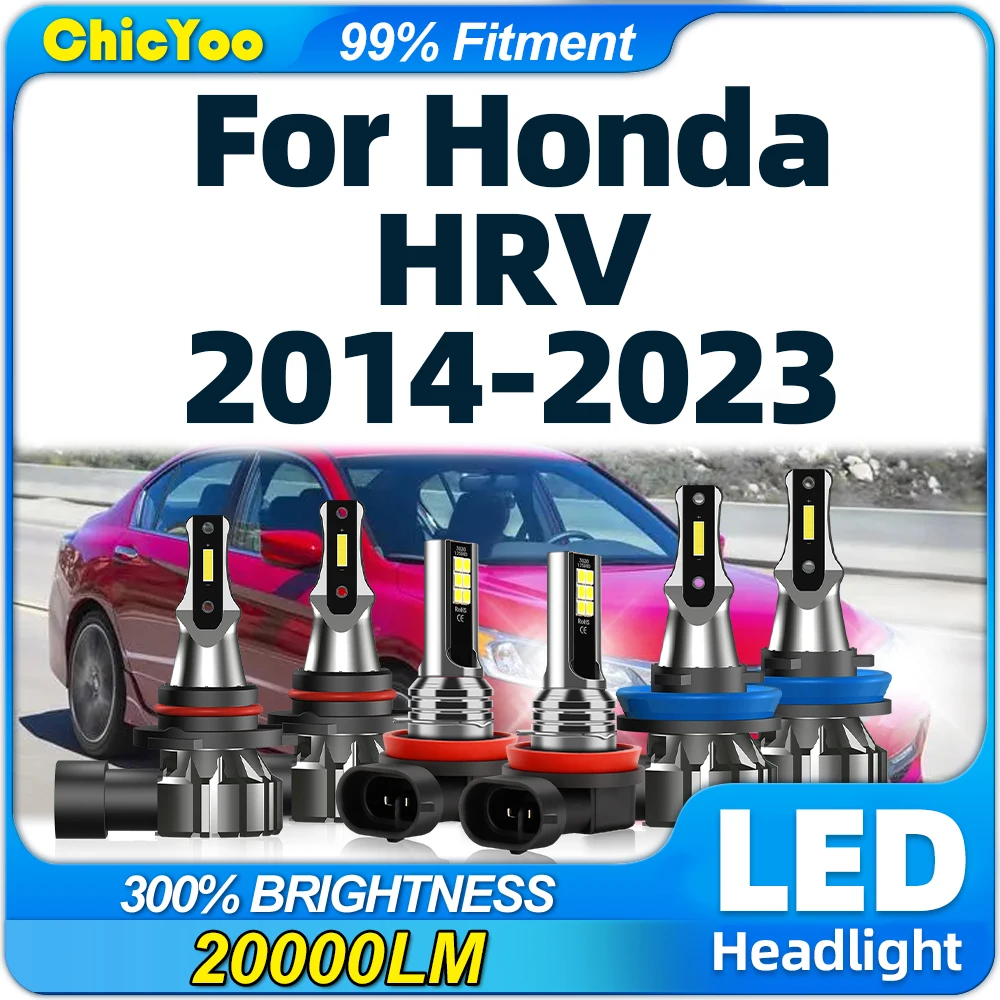 LED Car Headlight Bulbs 60000LM Plug and Play Auto Headlamps 6000K Fog Lights For Honda HRV 2014-2018 2019 2020 2021 2022 2023
LED Car Headlight Bulbs 60000LM Plug and Play Auto Headlamps 6000K Fog Lights For Honda HRV 2014-2018 2019 2020 2021 2022 2023