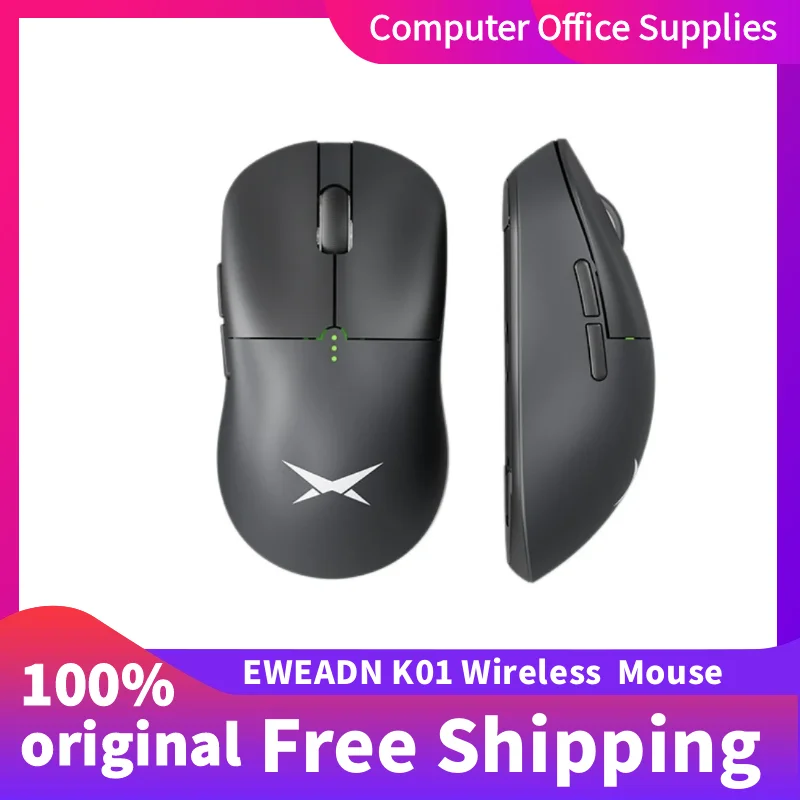 EWEADN K01 1000HZ Wireless Multi-Mode Gaming Mouse PAW3311 Sensor 26K DPI Fully Programmable Keys,Wired Lightweight Gaming Mouse
EWEADN K01 1000HZ Wireless Multi-Mode Gaming Mouse PAW3311 Sensor 26K DPI Fully Programmable Keys,Wired Lightweight Gaming Mouse
