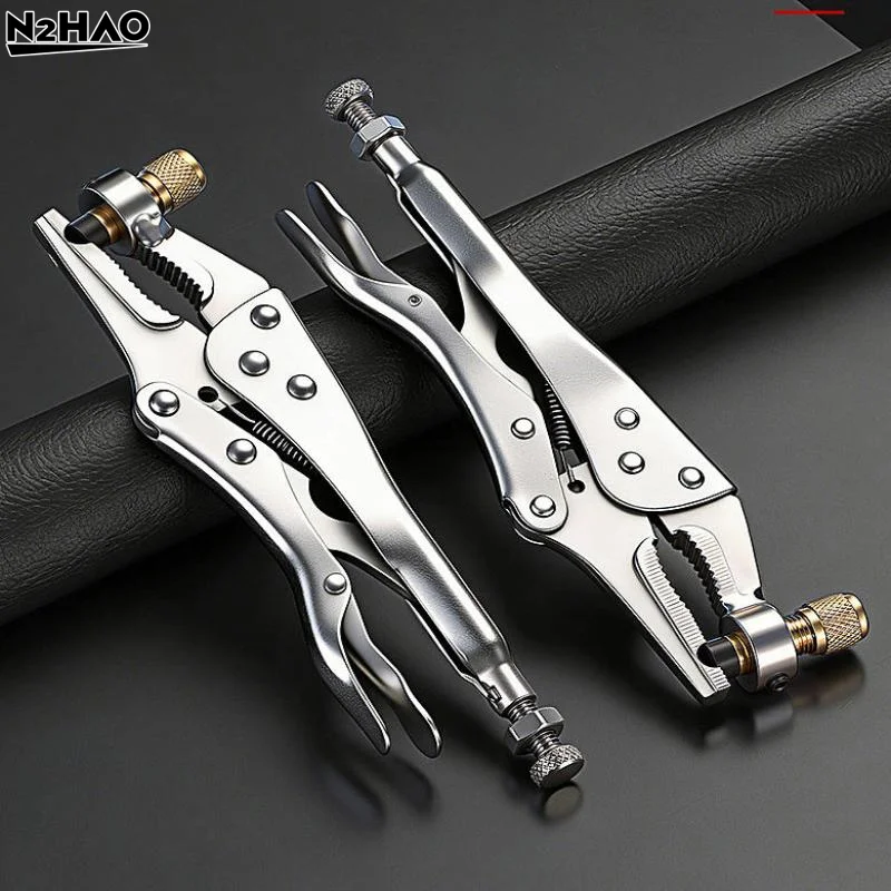 1Pcs Air Conditioner Tube Locking Plier Refrigerant Recovery Clamp Refilling Pliers For Welding Locking Plier Repair Tool
1Pcs Air Conditioner Tube Locking Plier Refrigerant Recovery Clamp Refilling Pliers For Welding Locking Plier Repair Tool