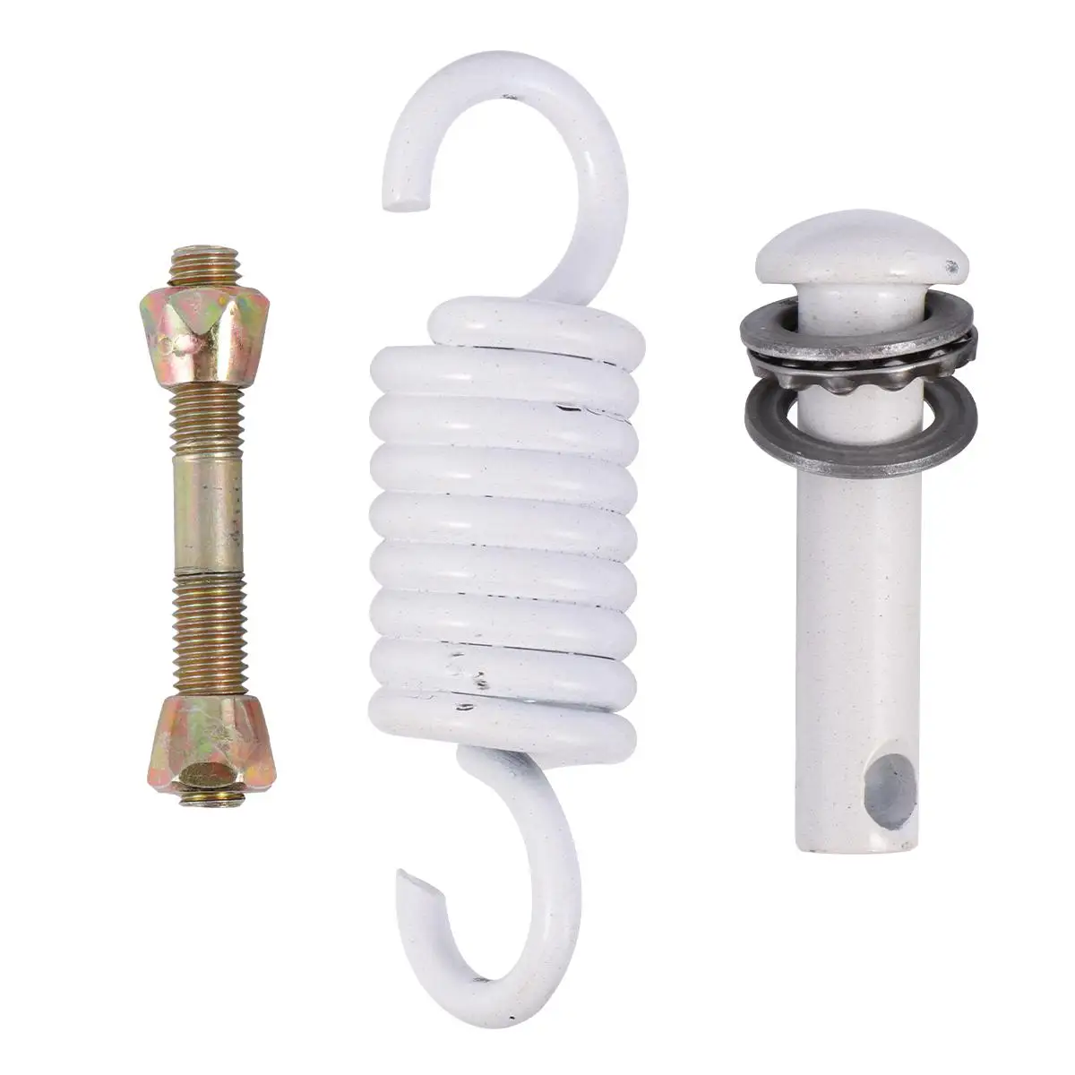 Spring Accessories 1 Set White Hammock Parts Stainless Steel Spring Hook Swing Hardware Replacement Gadgets Durable Practical
Spring Accessories 1 Set White Hammock Parts Stainless Steel Spring Hook Swing Hardware Replacement Gadgets Durable Practical