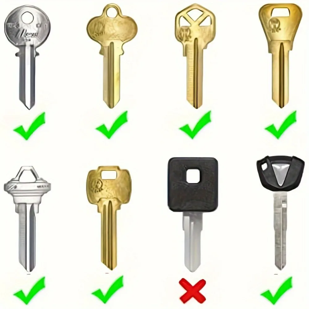 8pcs Color- Key Covers, Flexible Silicone Material, Practical Desktop Storage And Key Classification Accessory
8pcs Color- Key Covers, Flexible Silicone Material, Practical Desktop Storage And Key Classification Accessory