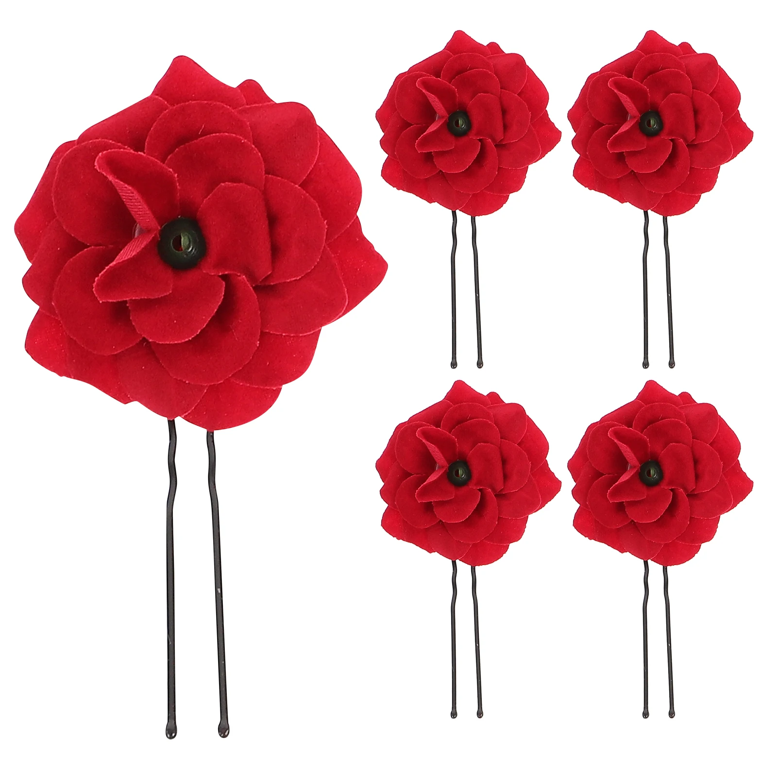 6pcs 6 Retro Rose Hairpins Bridal Flower Sticks Clips for Women Durable Wedding Party Accessories Hair Tools Styling Decorative
6pcs 6 Retro Rose Hairpins Bridal Flower Sticks Clips for Women Durable Wedding Party Accessories Hair Tools Styling Decorative