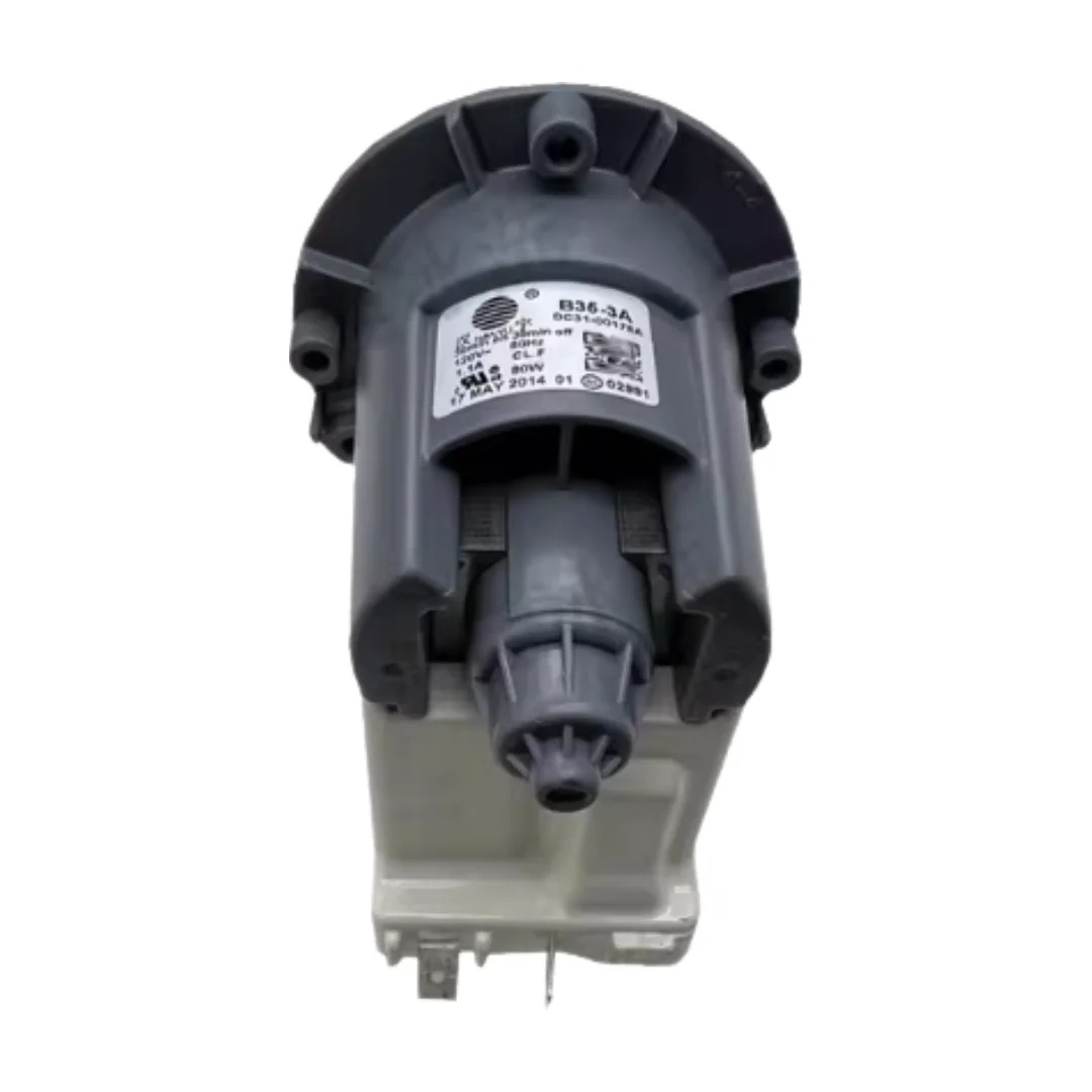 new for Samsung washing machine Drainage pump drainage motor Assembly B35-3A DC31-00178A(120V 60HZ) washing machine part
new for Samsung washing machine Drainage pump drainage motor Assembly B35-3A DC31-00178A(120V 60HZ) washing machine part