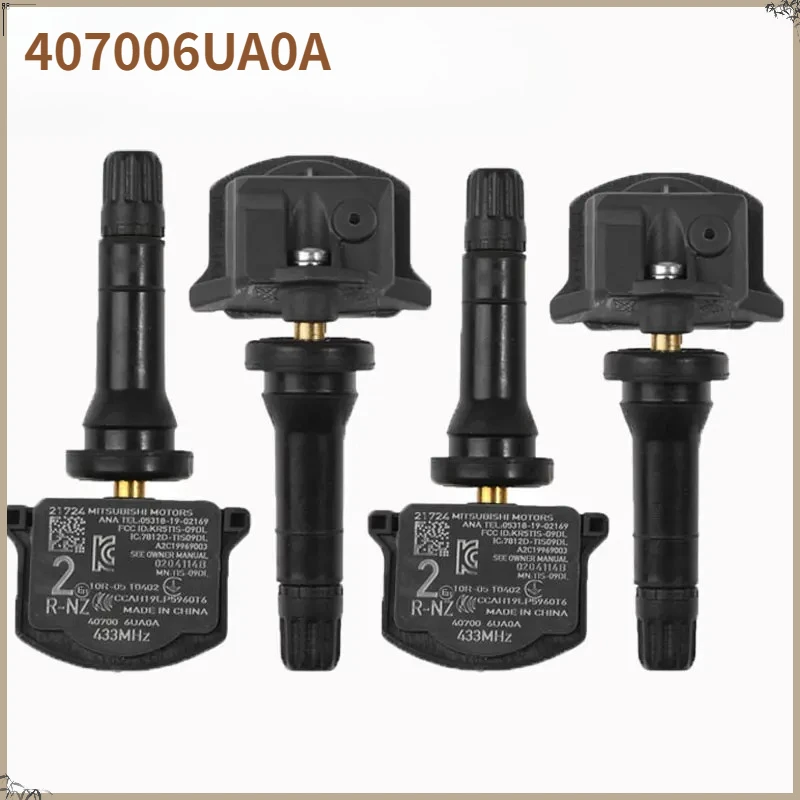 407006UA0A 40700-6UA0A TPMS Sensor For Nissan Altima Leaf Tire Pressure Monitoring System Sensor 433MHZ 2019-2020
407006UA0A 40700-6UA0A TPMS Sensor For Nissan Altima Leaf Tire Pressure Monitoring System Sensor 433MHZ 2019-2020