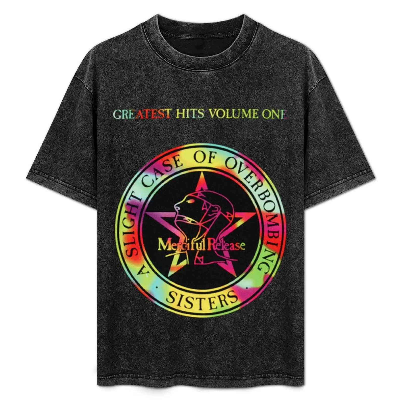 Retro The Sisters Of Mercy Logo Gift For Music Lover T-Shirt Graphic Print Short Sleeve T-Shirt
Retro The Sisters Of Mercy Logo Gift For Music Lover T-Shirt Graphic Print Short Sleeve T-Shirt
