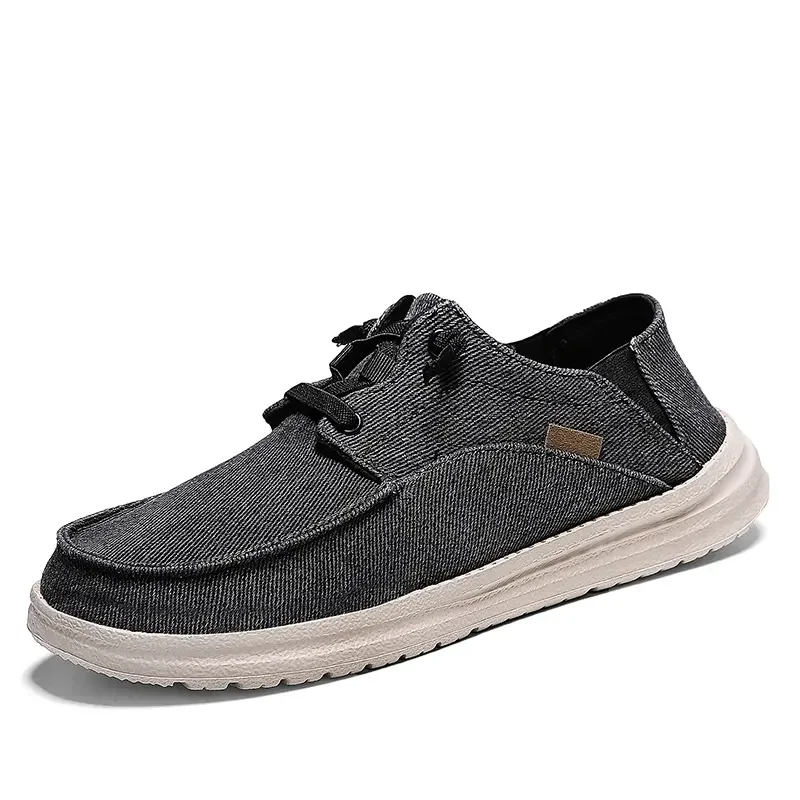New Men's Casual Shoes Breathable Canvas Shoes Lightweight Men's Vulcanized Shoes Soft Flat Shoes Outdoor Men's Sneakers Loafers
New Men's Casual Shoes Breathable Canvas Shoes Lightweight Men's Vulcanized Shoes Soft Flat Shoes Outdoor Men's Sneakers Loafers