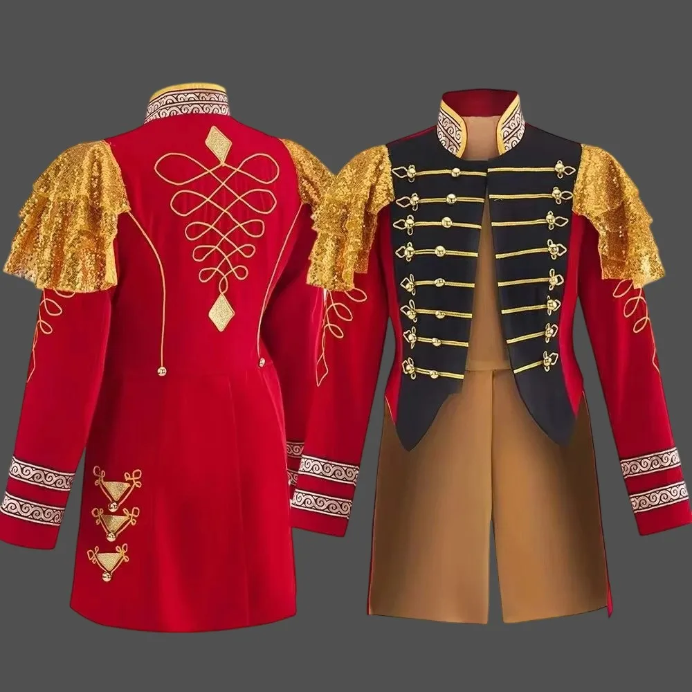 Women's Military Officer Jacket Victorian Colonial Civil War Queen Walking Uniform Medieval Female General Parade Tuxedo 
Women's Military Officer Jacket Victorian Colonial Civil War Queen Walking Uniform Medieval Female General Parade Tuxedo