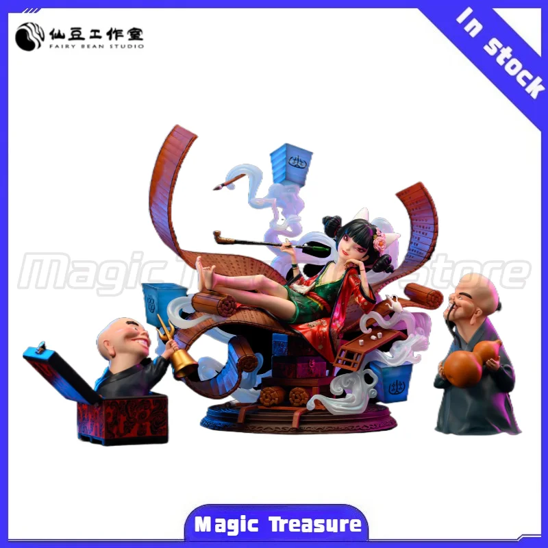 【MT】FAIRY BEAN STUDIO White Snake Boss of Precious Jade Workshop Little Demon Resin H24cm 1/6 Scale Anime Figure
【MT】FAIRY BEAN STUDIO White Snake Boss of Precious Jade Workshop Little Demon Resin H24cm 1/6 Scale Anime Figure