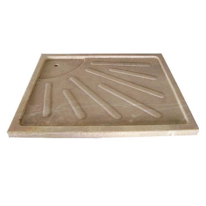 European Style Shower Room Base Pan Travertine Stone Bathroom Bath Plate Shower Tray
European Style Shower Room Base Pan Travertine Stone Bathroom Bath Plate Shower Tray