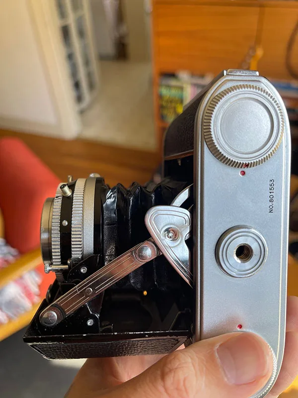 Replacement Bellows for Konica Pearl III and IV 6x4.5 Format Folding Camera
Replacement Bellows for Konica Pearl III and IV 6x4.5 Format Folding Camera