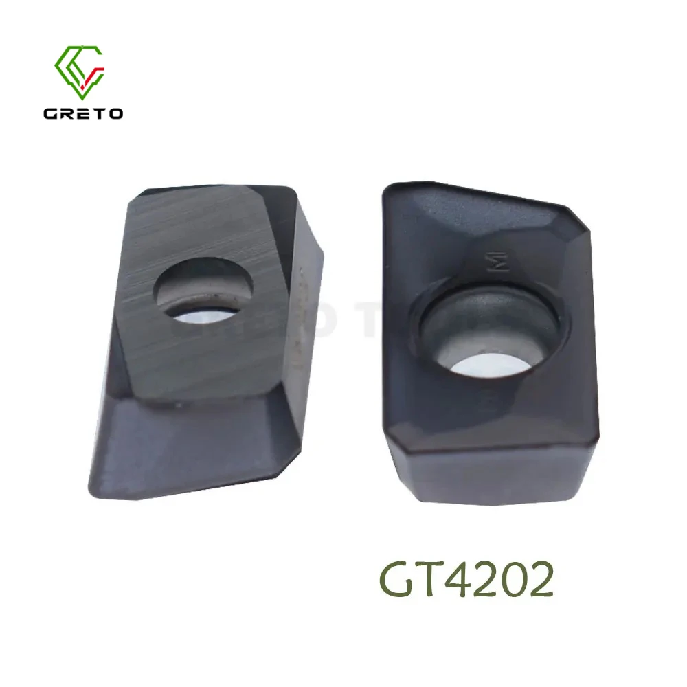 GRETO APKT160408-PM GT4202 GT4205 карбидные вставки фрезерные инструменты для ЧПУ APKT 160408 PM APKT160 408-PM
GRETO APKT160408-PM GT4202 GT4205 карбидные вставки фрезерные инструменты для ЧПУ APKT 160408 PM APKT160 408-PM