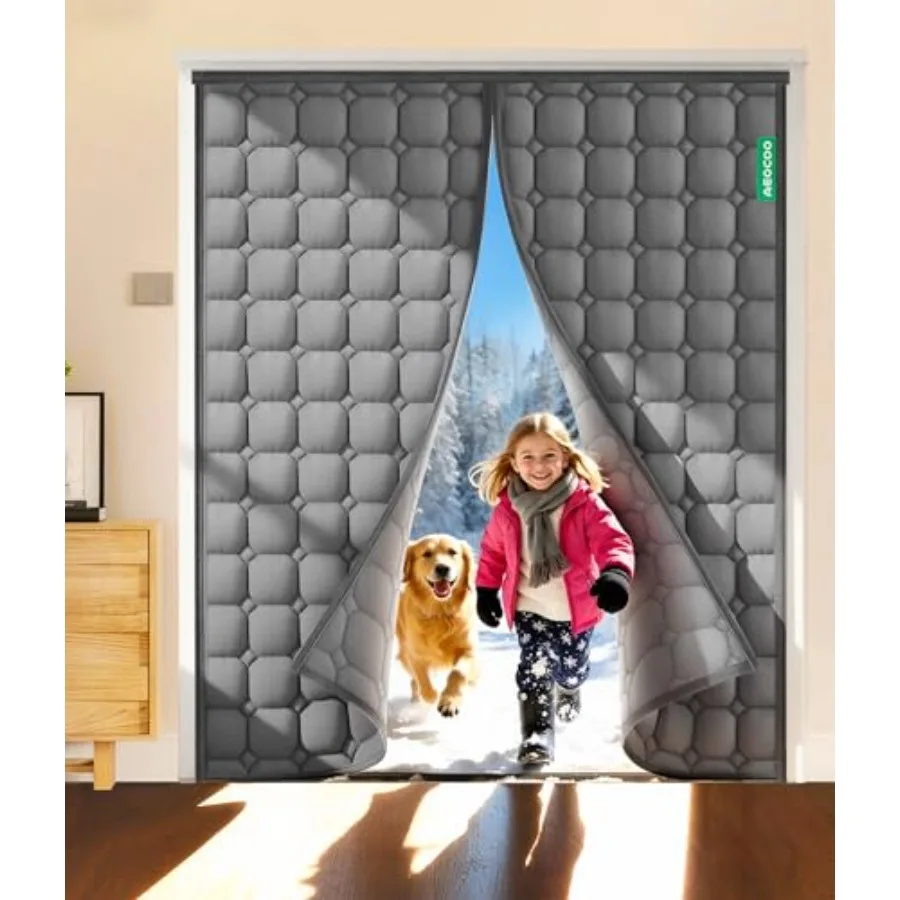 Широкая теплоизоляционная дверная панель (заглушка) для дверей, размером до 72 x 80 дюймов, с хлопковым наполнителем для зимы, для раздвижных стеклянных дверей/дверей из ПВХ.
Широкая теплоизоляционная дверная панель (заглушка) для дверей, размером до 72 x 80 дюймов, с хлопковым наполнителем для зимы, для раздвижных стеклянных дверей/дверей из ПВХ.