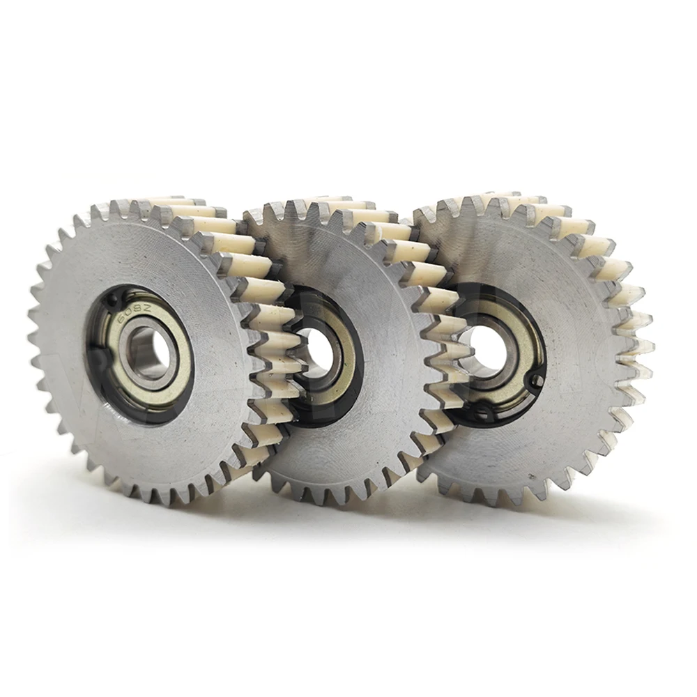 Косая планетарная шестерня 47,5x12 мм, 35 зубьев, винтовая шестерня с подшипниками 8 мм, нейлоновая и стальная шестерня для электровелосипеда, мотор-концентратор электрического велосипеда
Косая планетарная шестерня 47,5x12 мм, 35 зубьев, винтовая шестерня с подшипниками 8 мм, нейлоновая и стальная шестерня для электровелосипеда, мотор-концентратор электрического велосипеда