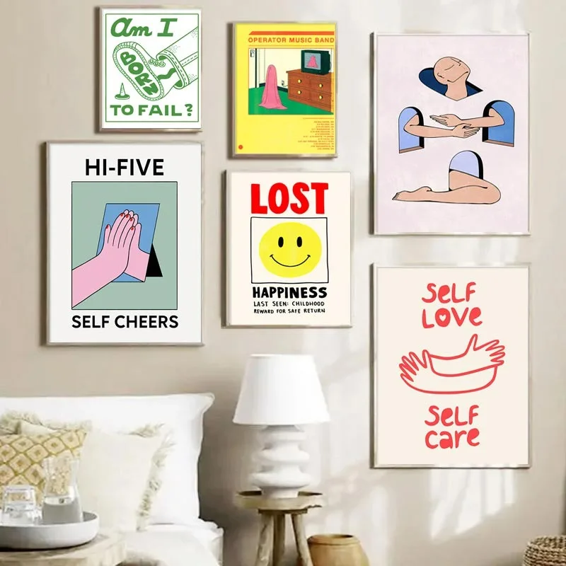 Abstract Colourful Optimistic Alphabet Wall Art Embrace Life Modern Fashion Canvas Painting Trendy Gallery Bedroom Decor Poster
Abstract Colourful Optimistic Alphabet Wall Art Embrace Life Modern Fashion Canvas Painting Trendy Gallery Bedroom Decor Poster