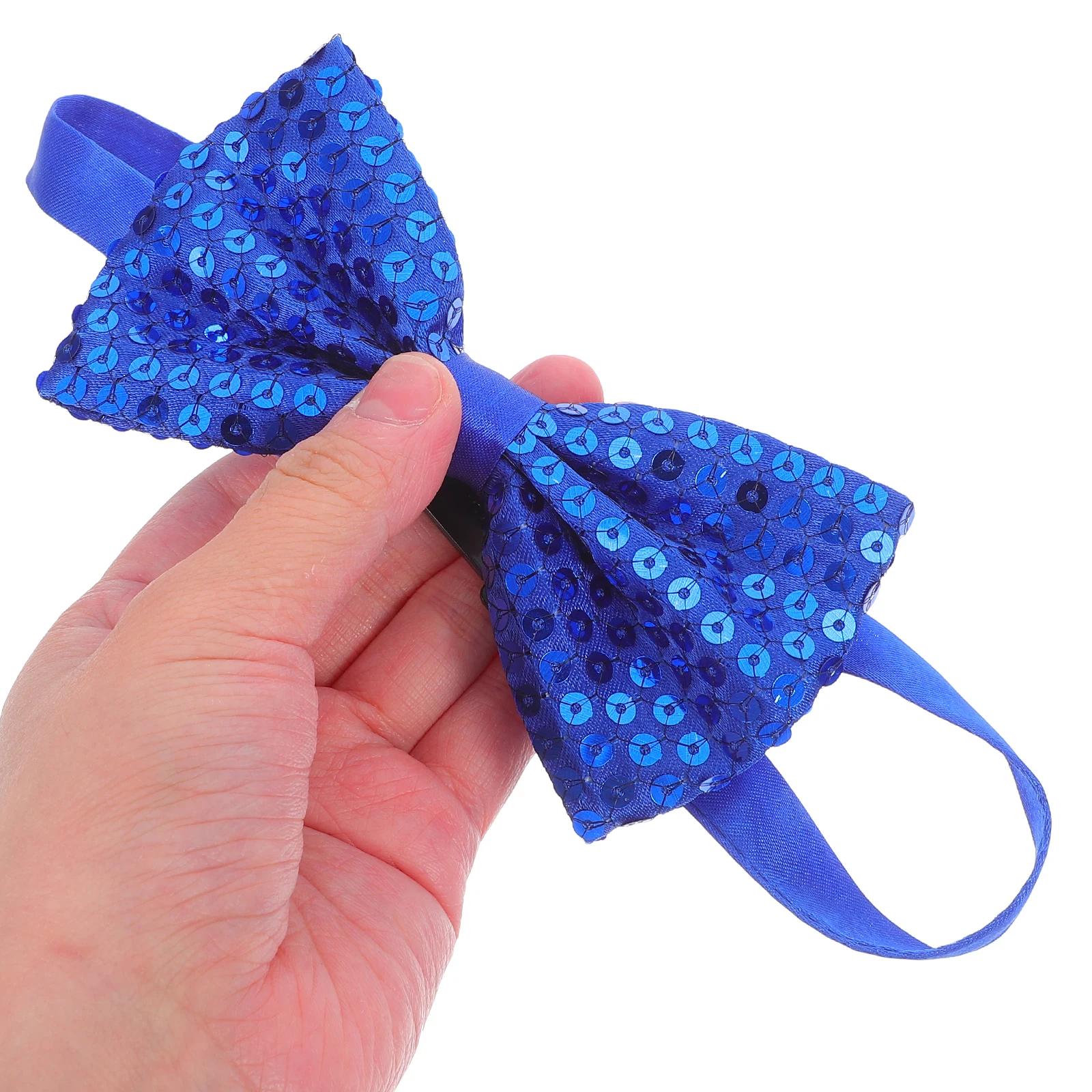 5pcs Children Sequin Bow Tie Shiny Adjustable PET Polyester Stage Graduation Everyday Confidence Accessories Glitter Ribbon
5pcs Children Sequin Bow Tie Shiny Adjustable PET Polyester Stage Graduation Everyday Confidence Accessories Glitter Ribbon