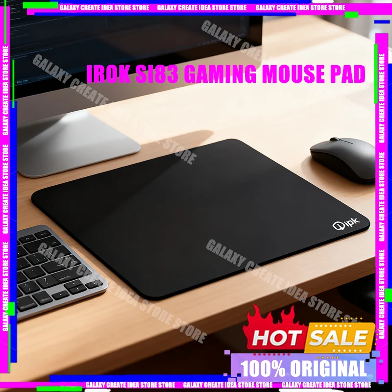 NEW IROK Si83 Gaming Mouse Pad Neutral Slippery Moisture-proof Hexagonal Braided Messy Natural Rubber Pc Gamer Accessories Gifts
NEW IROK Si83 Gaming Mouse Pad Neutral Slippery Moisture-proof Hexagonal Braided Messy Natural Rubber Pc Gamer Accessories Gifts