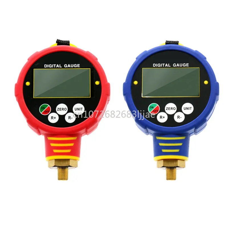 Digital Manifold Gauge Refrigeration Pressure Tester WK-688L /H WK-6881LC /H High Pressure Air Conditioning Low Pressure Meter
Digital Manifold Gauge Refrigeration Pressure Tester WK-688L /H WK-6881LC /H High Pressure Air Conditioning Low Pressure Meter