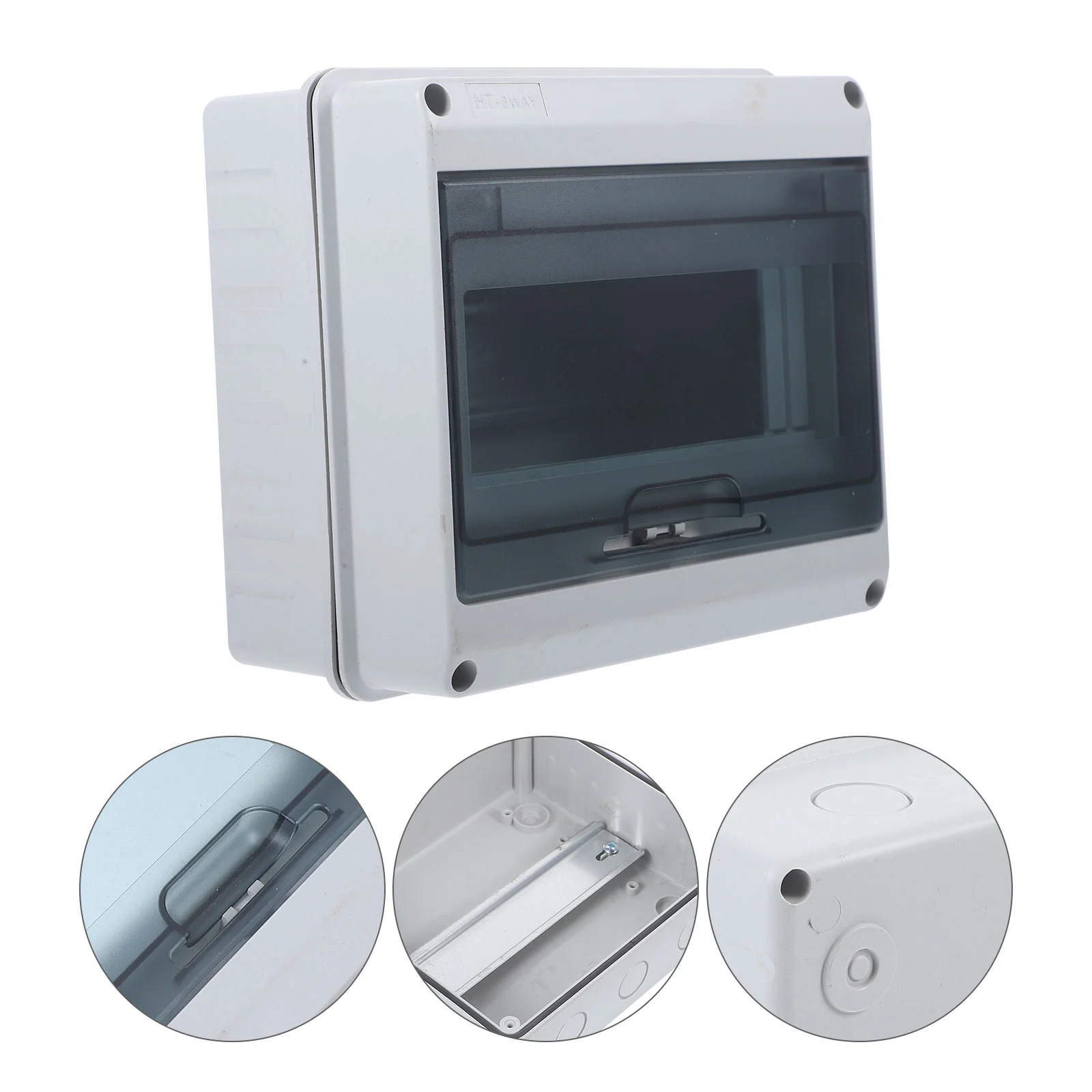 Distribution Protection Box Outlet Circuit Electric Protector USB Electrical Boxes Plastic Small Weatherproof Power
Distribution Protection Box Outlet Circuit Electric Protector USB Electrical Boxes Plastic Small Weatherproof Power