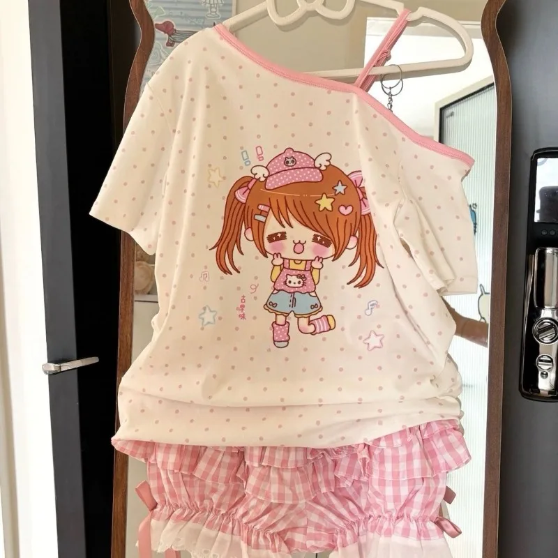 Розовые шорты в клетку в стиле ретро с бантами, пышные кружевные повседневные брюки-кюлоты с эластичной резинкой на талии для похудения
Розовые шорты в клетку в стиле ретро с бантами, пышные кружевные повседневные брюки-кюлоты с эластичной резинкой на талии для похудения