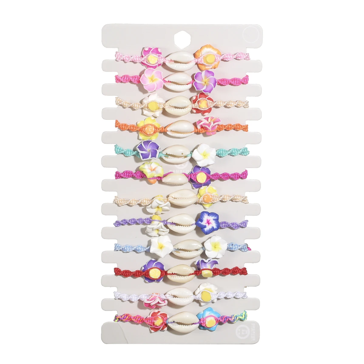 12pcs/set Shell Charms Bracelet Set Colorful Acrylic Beaded Adjustable Rope Bracelets For Women's Jewelry Gifts
12pcs/set Shell Charms Bracelet Set Colorful Acrylic Beaded Adjustable Rope Bracelets For Women's Jewelry Gifts
