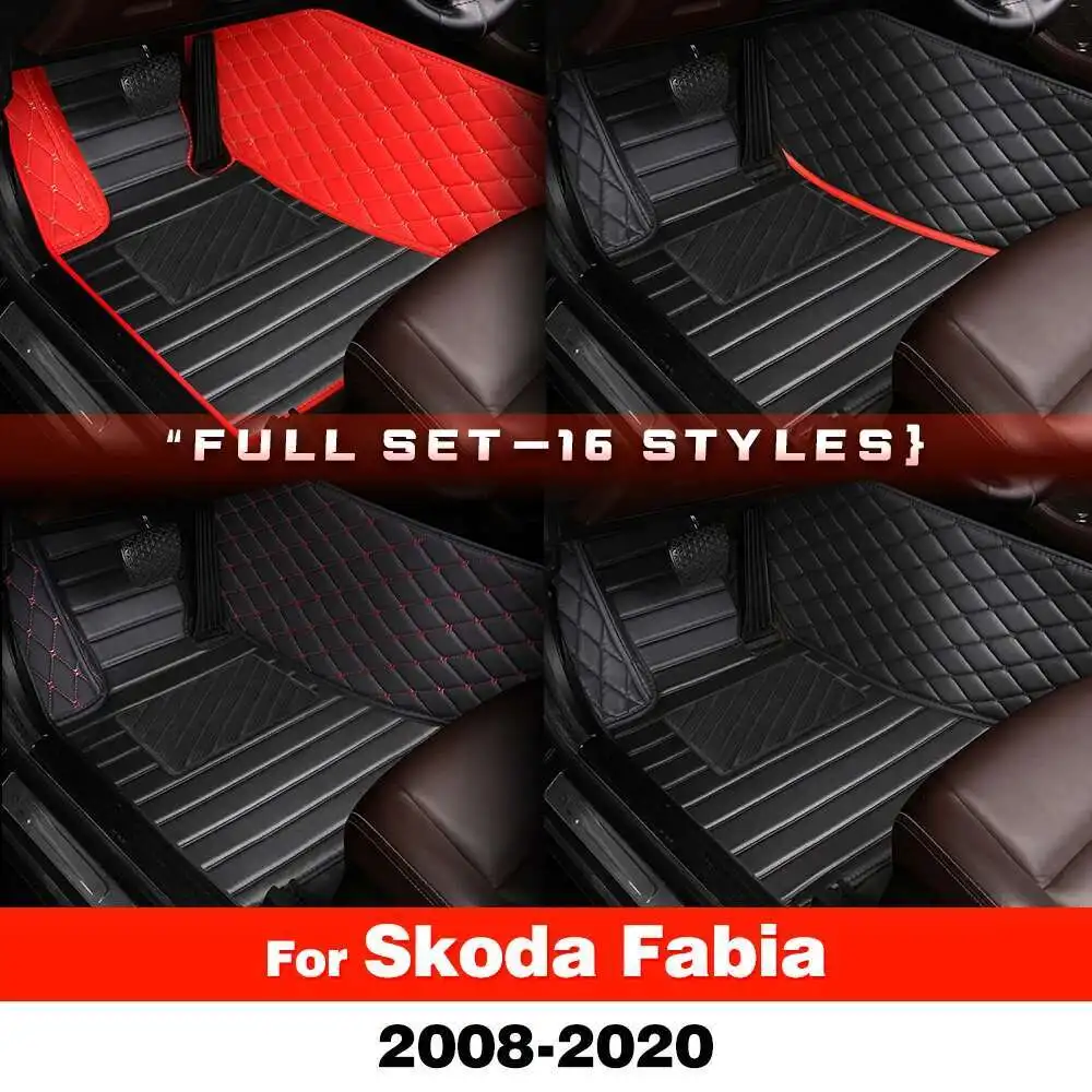 Для Skoda Fabia 2008-2020 2019 2018 2017 2016 2015 изготовленный на заказ автомобильный коврик автомобильный ковер чехол аксессуары для интерьера защитные
Для Skoda Fabia 2008-2020 2019 2018 2017 2016 2015 изготовленный на заказ автомобильный коврик автомобильный ковер чехол аксессуары для интерьера защитные