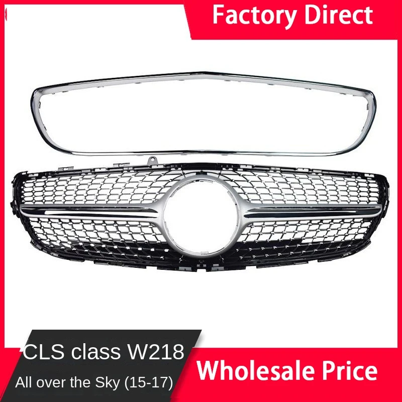 Car Front Bumper Racing Grill For Mercedes-Benz CLS Class W218 2015-2018 CLS300 CLS350 GT Diamond Grille
Car Front Bumper Racing Grill For Mercedes-Benz CLS Class W218 2015-2018 CLS300 CLS350 GT Diamond Grille