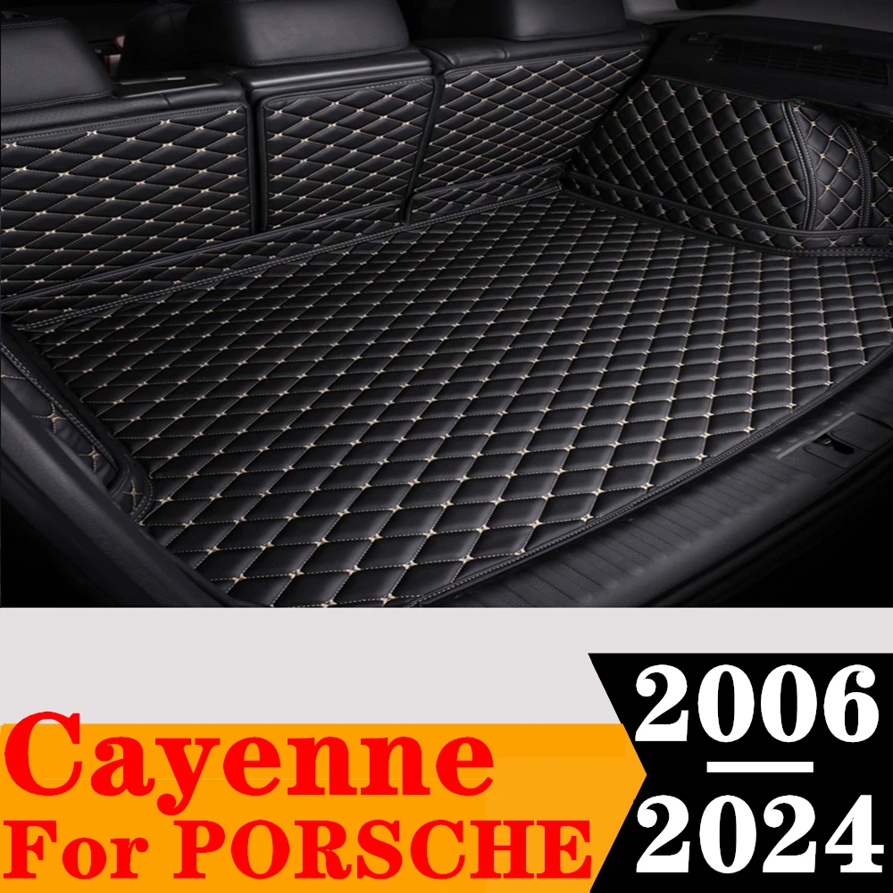 Полный комплект коврика в багажник автомобиля на заказ для Porsche Cayenne 2024 2023 2022 2021 20-2006, задний багажник, лоток для багажника, коврик для багажа
Полный комплект коврика в багажник автомобиля на заказ для Porsche Cayenne 2024 2023 2022 2021 20-2006, задний багажник, лоток для багажника, коврик для багажа