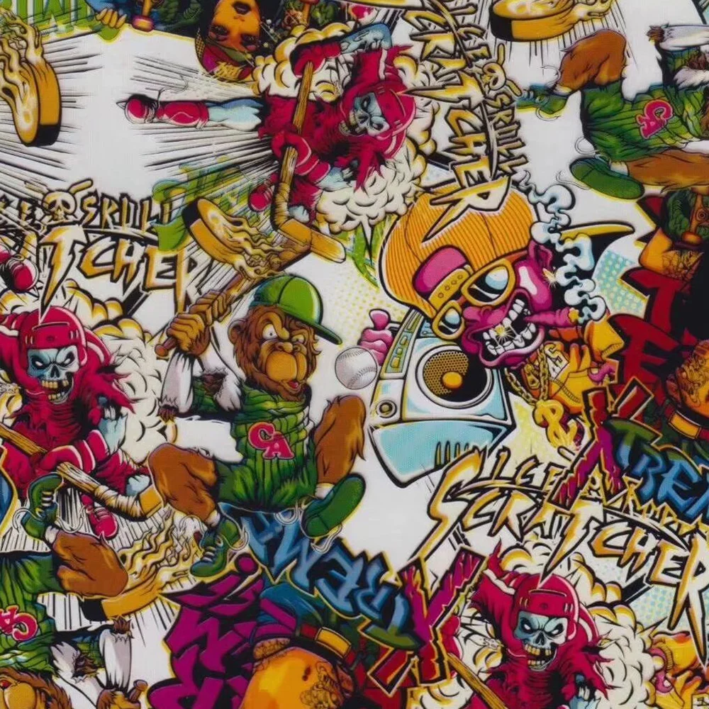 Free Shipping! 2M/6M/10M/20M Length Skull Water Transfer Printing Film Patterns 50CM Width Hydro Dip Pattern H2006
Free Shipping! 2M/6M/10M/20M Length Skull Water Transfer Printing Film Patterns 50CM Width Hydro Dip Pattern H2006