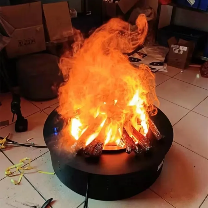 50CM Diameter Water Vapor Electric Fireplace Fire Bowl Steam Flame Effect Round Shape Water Fire Decoration Column Shape
50CM Diameter Water Vapor Electric Fireplace Fire Bowl Steam Flame Effect Round Shape Water Fire Decoration Column Shape