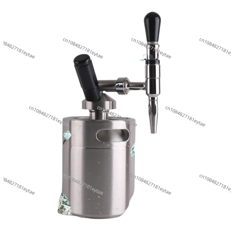 2L Nitrogen Coffee Maker Metal Keg Nitro Cold Brew Beverage Dispenser
2L Nitrogen Coffee Maker Metal Keg Nitro Cold Brew Beverage Dispenser