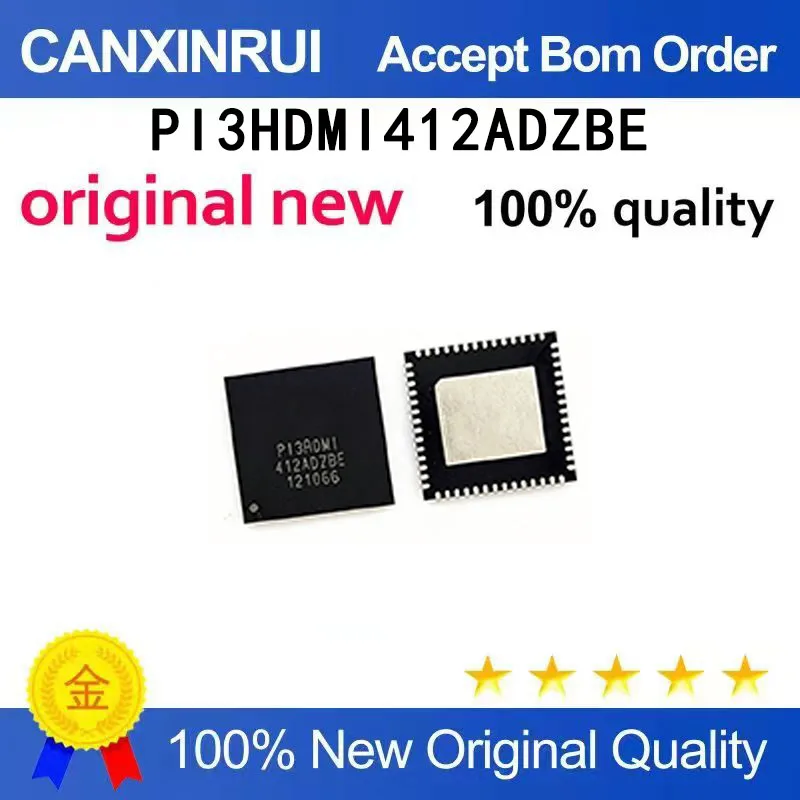 (5-100 pieces)Brand new stock PI3HDMI412ADZBE P13HDMI412ADZBE QFN
(5-100 pieces)Brand new stock PI3HDMI412ADZBE P13HDMI412ADZBE QFN