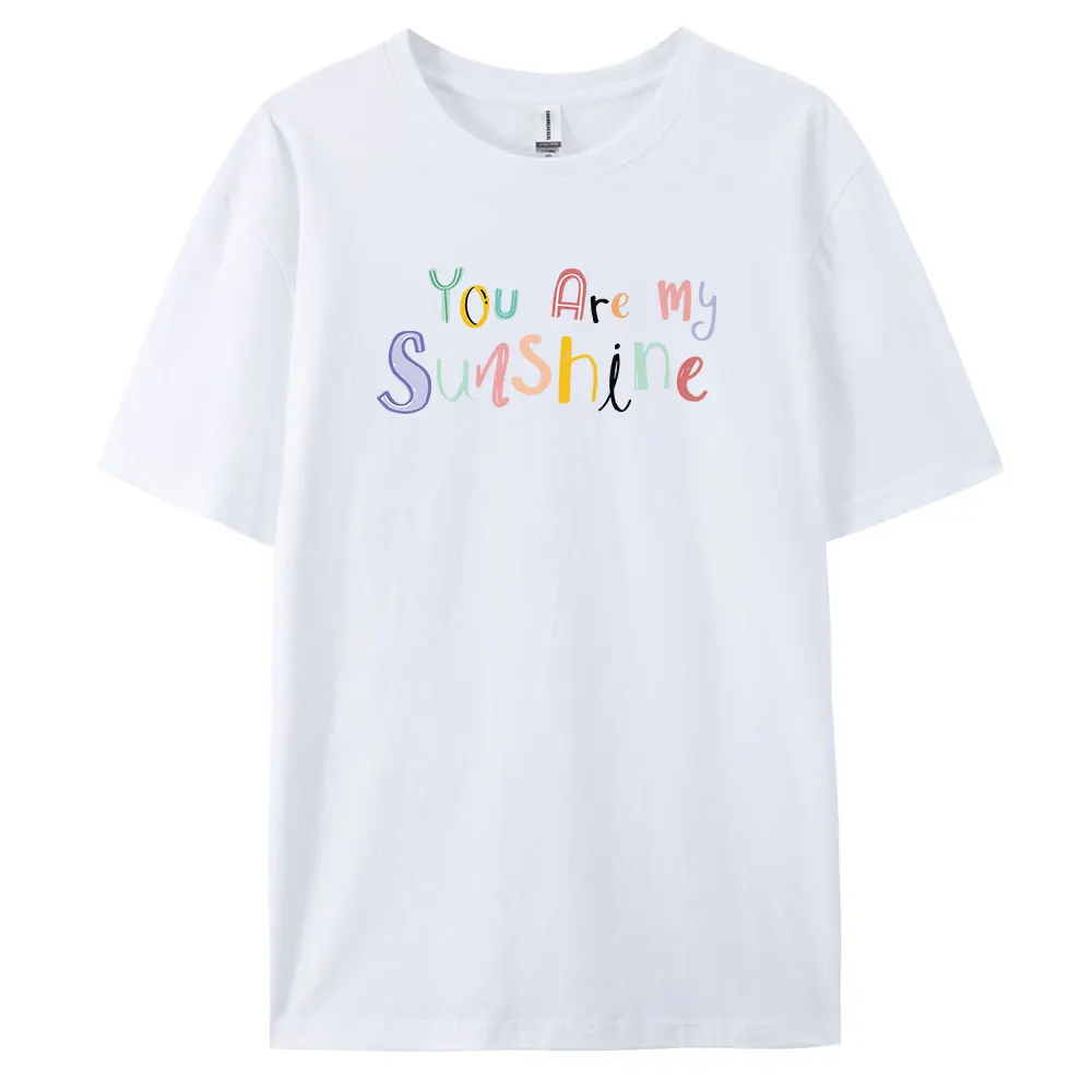 Sunshine Casual Men's Cotton T-Shirt with Cartoon Prints, Short Sleeve TeeZQ
Sunshine Casual Men's Cotton T-Shirt with Cartoon Prints, Short Sleeve TeeZQ