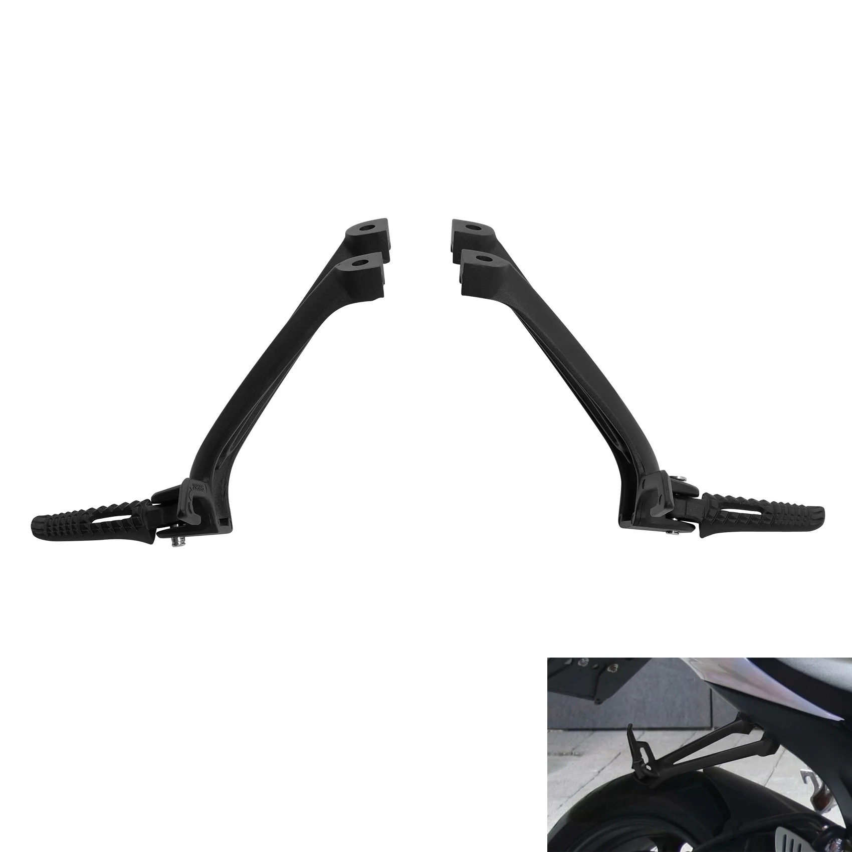 Комплект колышек для задних пассажирских подножек для SUZUKI GSXR600 GSXR750 2006-2007 аксессуары для мотоциклов
Комплект колышек для задних пассажирских подножек для SUZUKI GSXR600 GSXR750 2006-2007 аксессуары для мотоциклов