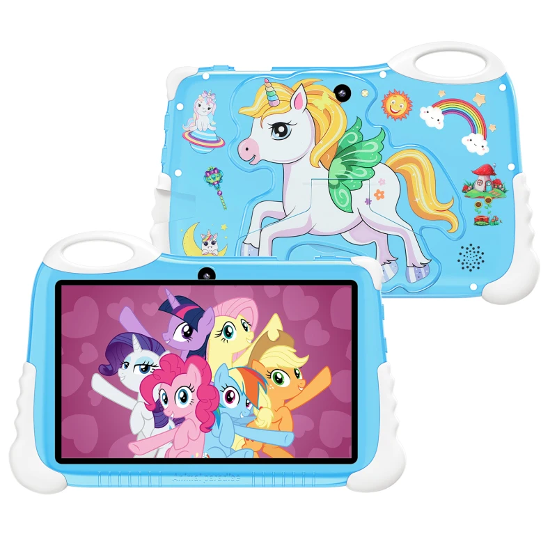 7 Inch Unicorn Kids Learning Tablet 8GB 32GB Tablet Android 11 Toddler Educational Toy Gift for Children HD Dual Cameras for Kid
7 Inch Unicorn Kids Learning Tablet 8GB 32GB Tablet Android 11 Toddler Educational Toy Gift for Children HD Dual Cameras for Kid