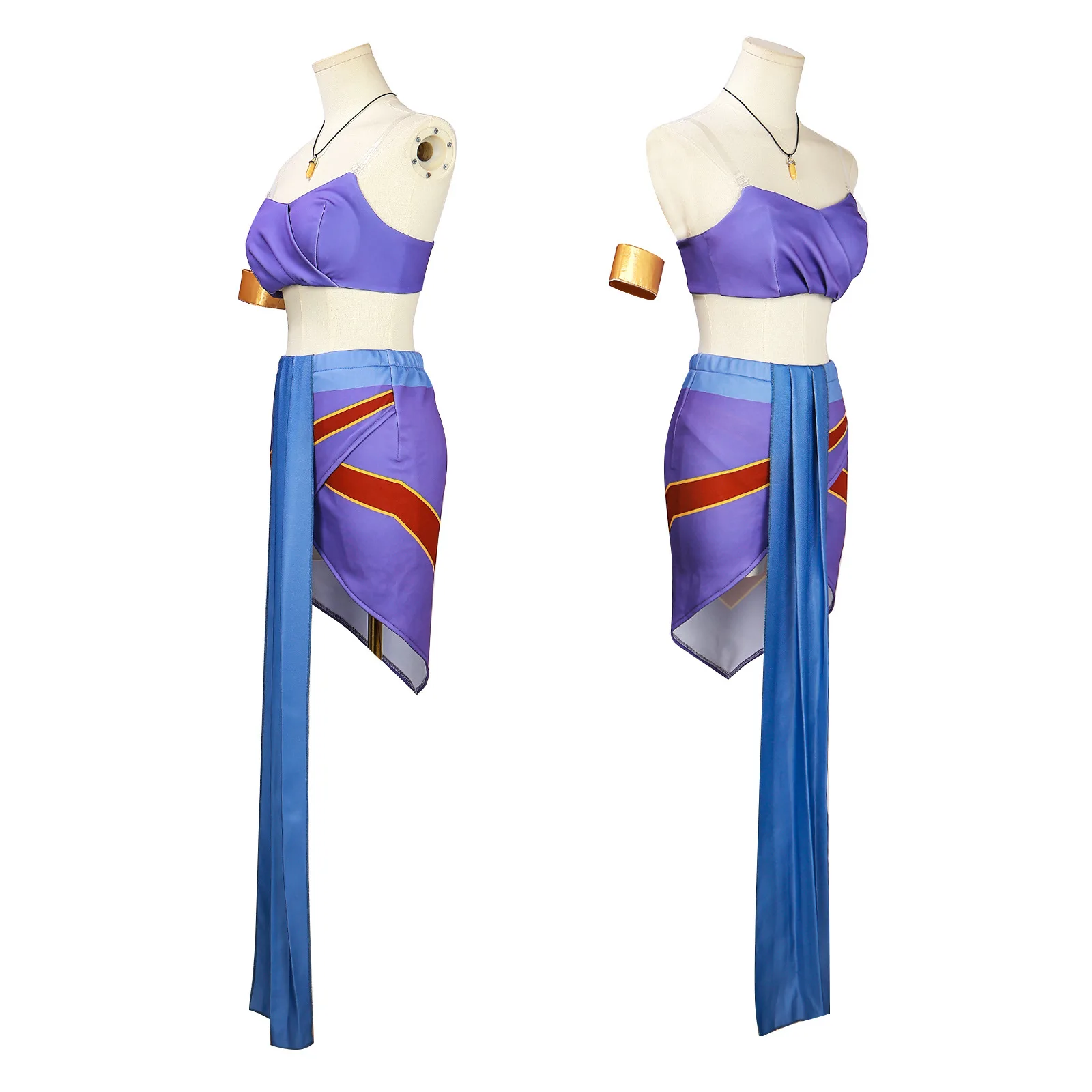 Princess Kida Costume From "The Lost Empire" - Backless Fitted Long Dress For Cosplay
Princess Kida Costume From "The Lost Empire" - Backless Fitted Long Dress For Cosplay