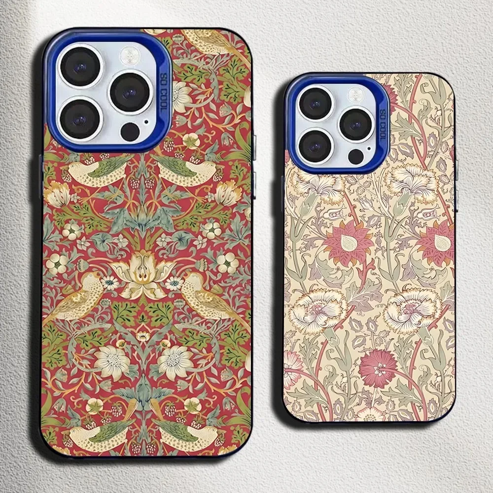 William Morris Strawberry Phone Case For iPhone 16,15,14,13,12,11,Mini,Pro,SE,MAX Blue Matte Silicone Cover
William Morris Strawberry Phone Case For iPhone 16,15,14,13,12,11,Mini,Pro,SE,MAX Blue Matte Silicone Cover