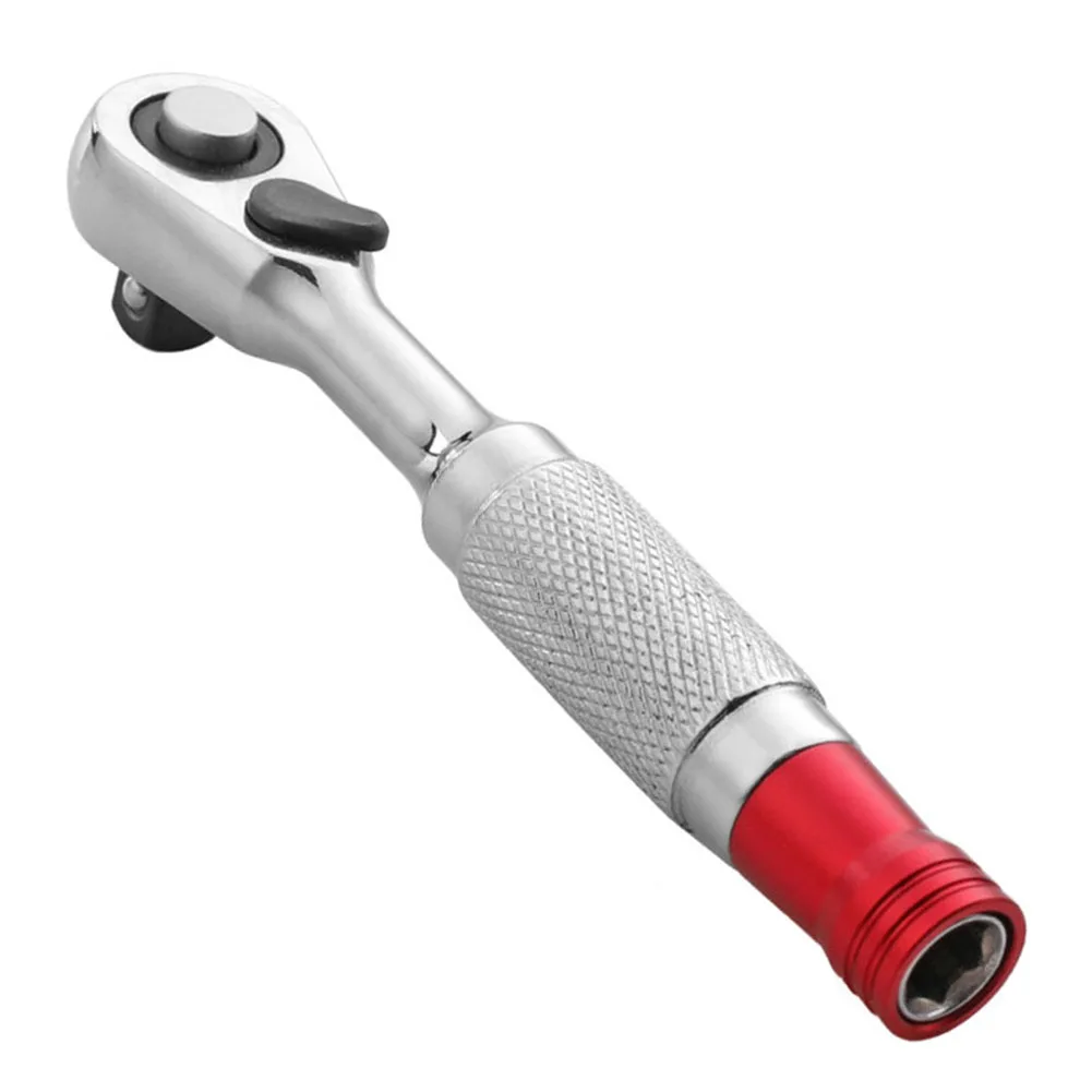 Quick Release Mechanism Double-Ended Wrench Ratchet Mechanism Double Ended Ratchet Screwdriver Disassembly Silver
Quick Release Mechanism Double-Ended Wrench Ratchet Mechanism Double Ended Ratchet Screwdriver Disassembly Silver