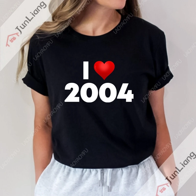 I Love 2004 Classic Streetwear T Shirt for Men Clothing Men's Shirts Oversized T-shirt Mens Clothes Y2k Short Sleeve Tee Graphic
I Love 2004 Classic Streetwear T Shirt for Men Clothing Men's Shirts Oversized T-shirt Mens Clothes Y2k Short Sleeve Tee Graphic