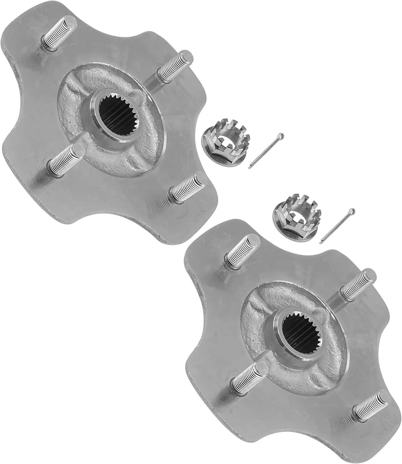 42410-HF1-A00 2 Pack Rear Axle Wheel Hub with Nut Fit for Honda Rancher 420 4X4 TRX420FE TRX420FM TRX420TE TRX420TM TRX420FP for
42410-HF1-A00 2 Pack Rear Axle Wheel Hub with Nut Fit for Honda Rancher 420 4X4 TRX420FE TRX420FM TRX420TE TRX420TM TRX420FP for