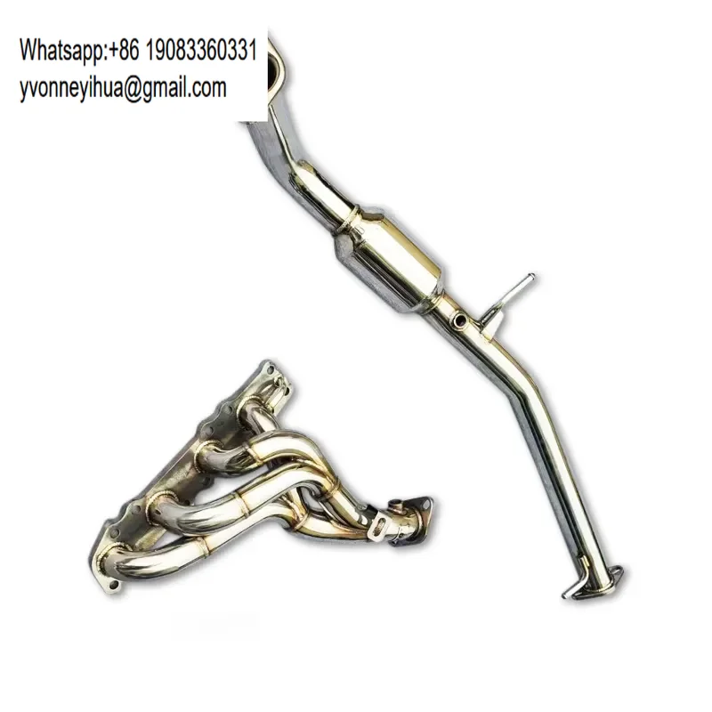 OEM Exhaust Manifold For SUZUKI Jimny 1.3L 2007-2021 Stainless Steel 304 Exhaust Pipe High Performance Custom Car Exhaust System
OEM Exhaust Manifold For SUZUKI Jimny 1.3L 2007-2021 Stainless Steel 304 Exhaust Pipe High Performance Custom Car Exhaust System