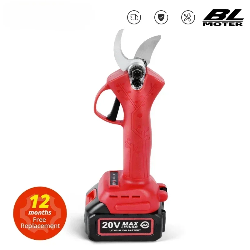 MT-SER 20V Brushless Electric Scissors Cordless Pruning Shear Rechargeable Scissors Fruit Tree Bonsai Pruner Power Tools
MT-SER 20V Brushless Electric Scissors Cordless Pruning Shear Rechargeable Scissors Fruit Tree Bonsai Pruner Power Tools