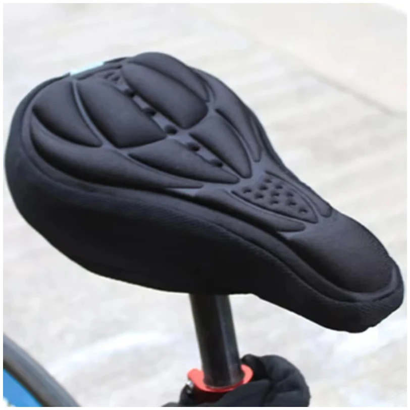 New 3D Saddle Seat NEW Soft Bike Seat Cover Comfortable Foam Seat Cushion Cycling Saddle for Bike Accessories
New 3D Saddle Seat NEW Soft Bike Seat Cover Comfortable Foam Seat Cushion Cycling Saddle for Bike Accessories